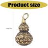 3 Pack Fashion Gourd Charm Small Pendant Gourd Jewelry Making Accessories Suitable for Jewelry Making and Decoration