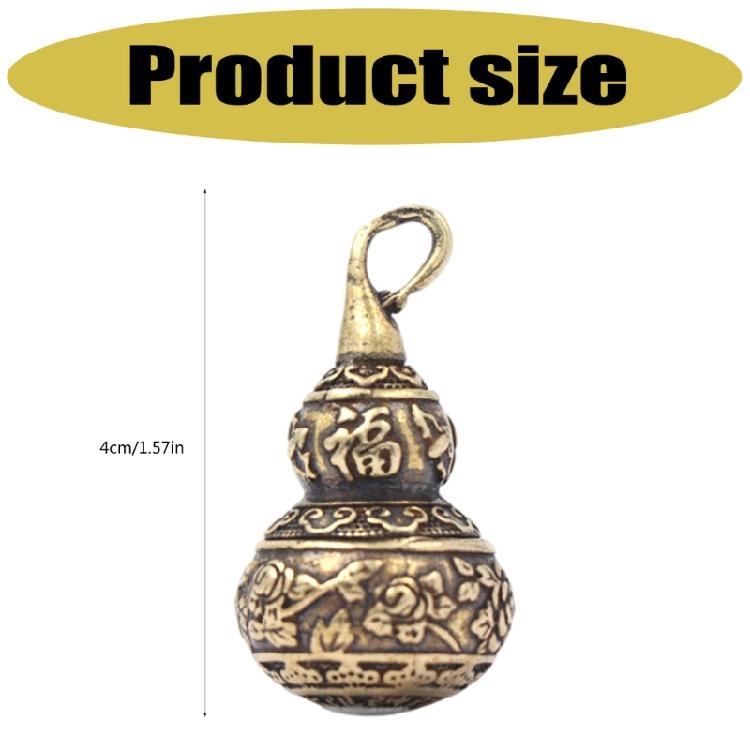 3 Pack Fashion Gourd Charm Small Pendant Gourd Jewelry Making Accessories Suitable for Jewelry Making and Decoration