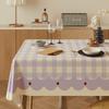Tovaglia in PVC Impermeabile e Antimacchia Da Lasciare Sempre Stesa Rettangolare per Tavolo Studio Tavolo da Pranzo Tovaglia Tappetino per Tavolino da Caffè