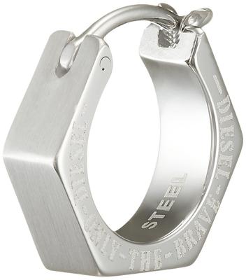 Unisex náušnice kruhové náušnice DX1345 (Diesel)