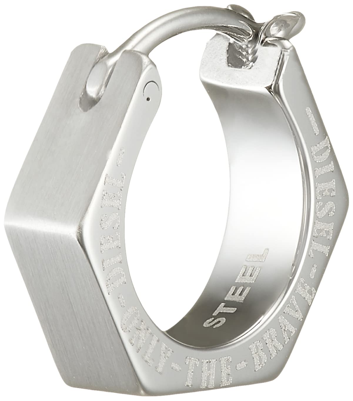 

DIESEL Unisex Earrings Hoop Earrings DX1345 (Diesel)