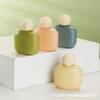 50ml Portable PE Refillable Lotion Bottle with Flip Cap in 4 Colors, Leak-Proof Container for Hand Cream Shampoo & More