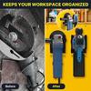 Angle Grinder Holder Multipurpose Bracket Wall-mounted Hanger Angle Grinder Frame Tool Angle Grinder Stand for Shops Workbench