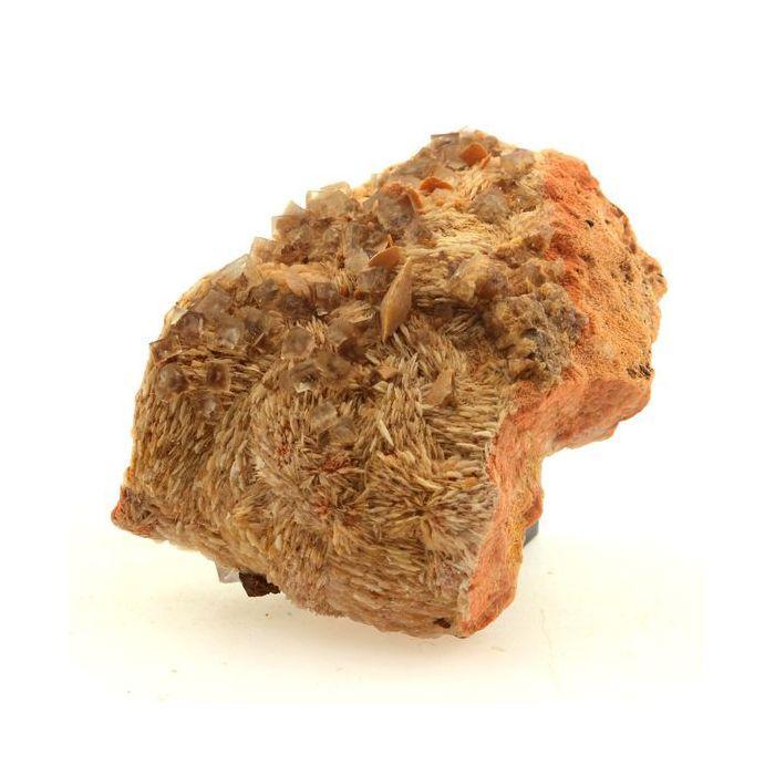 Wulfenite + Baryte + Fluorite 260.8 carats