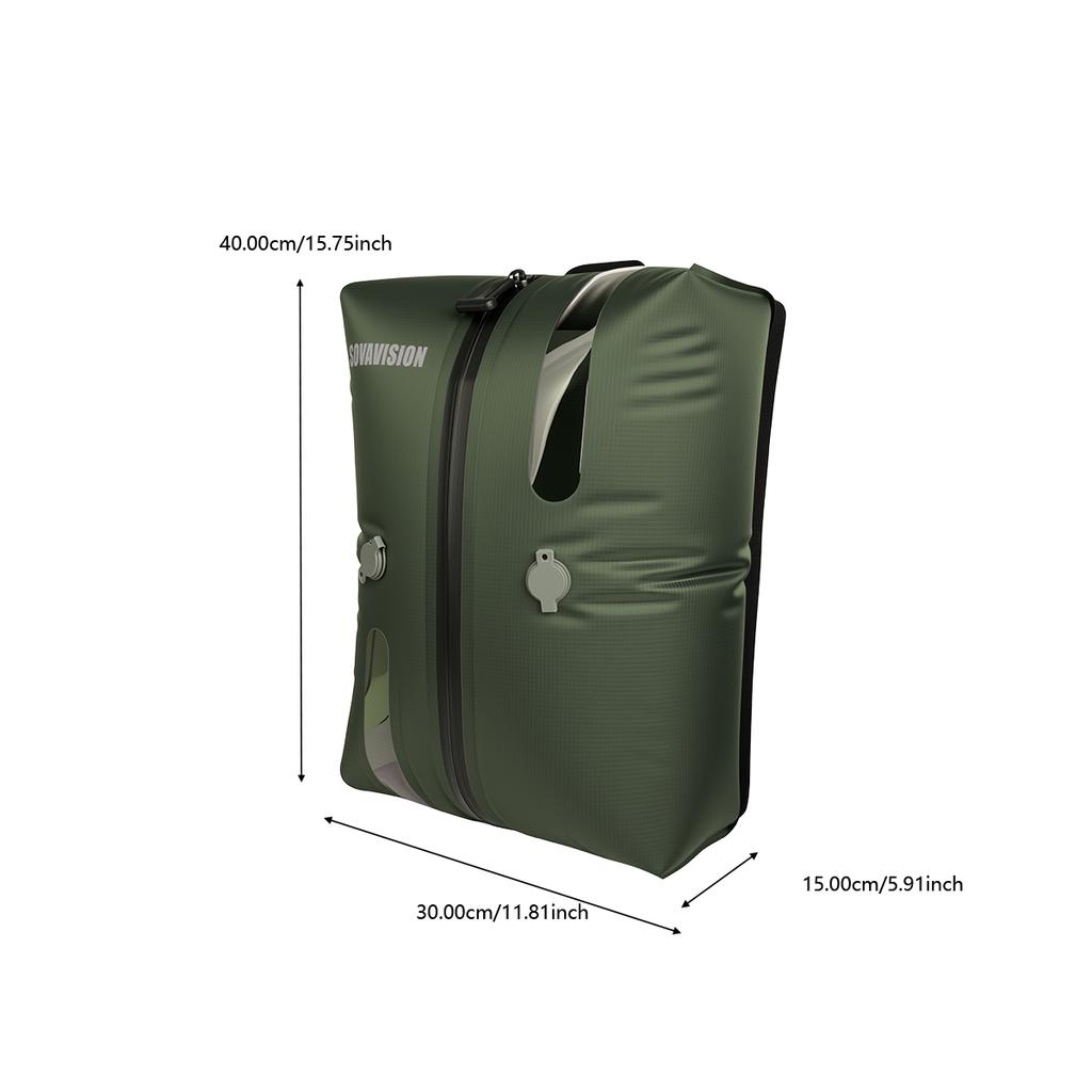 20L 50L 70L 100L 40L 66L Motorcycle Waterproof Tail Bag Travel Outdoor Dry Luggage Roll Pack Bag Motorcycle Seat Bag