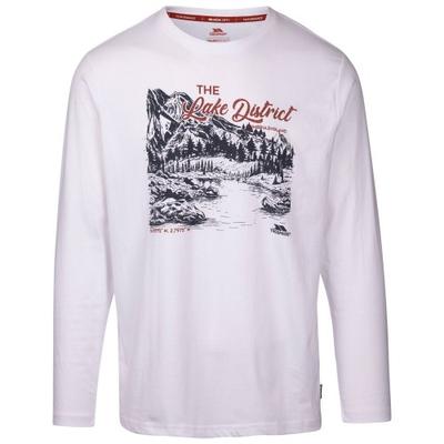 Mens Chira Printed Long-Sleeved T-Shirt