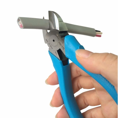 Fujiya 790-175 Electrician's Master Thin-Blade Nippers, 17mm