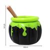 2025 Halloween Inflatable Witch Pot Multi-Functional Ice Bucket Party Horror Decor Halloween Party Atmosphere Decorative