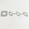 Exhaust Muffler Gasket Upstream & Downstream 16261-12350 15263-12370 Exhaust Manifold Muffler Gasket Compatible with Kubota D905 D1005 D1105 D1105T