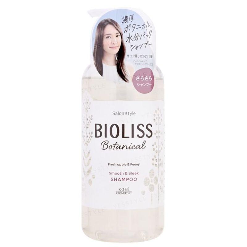 Kose Bioliss Botanical Smooth & Sleek Shampoo