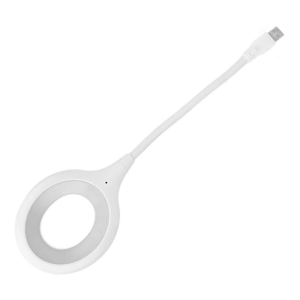 Voice Control LED Desk Lamp Direct Plug Eye Protection 3 Modes USB Night Light for Home Bedroom Bedside