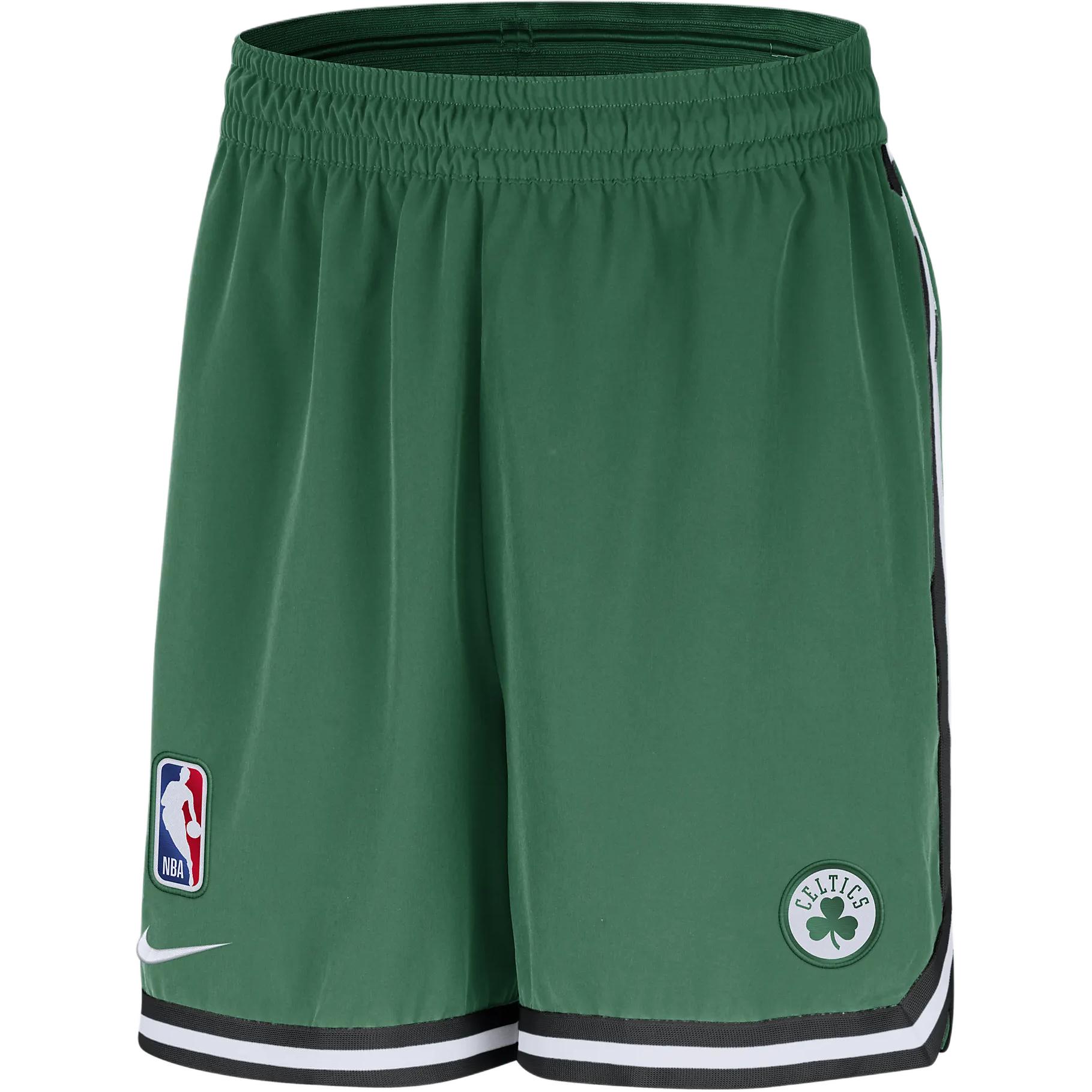 

Nike Dri-Fit NBA Boston Celtics DNA Comfortable Fashion Versatile Five-Point Casual Shorts Men shorts Three-Leaf-Clover Black White FV2194-312 S