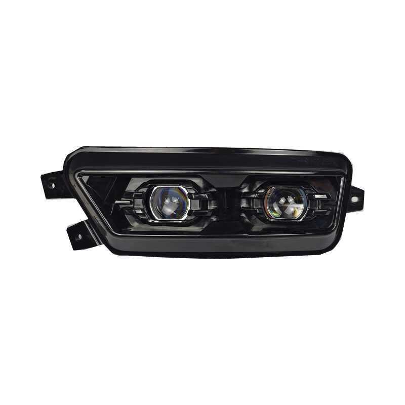 FAW Jiefang JH6 LED Front Fog Light Assembly - Super Bright Dual Lens