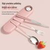 RuHan Cute Stainless Steel Portable Cutlery Set