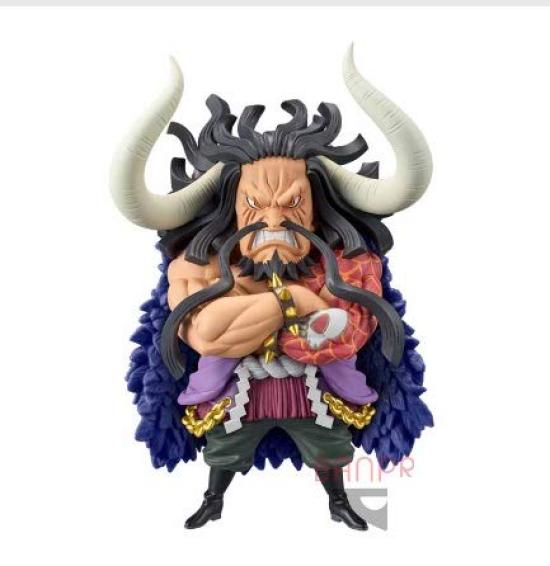 

One Piece Mega World коллекционная фигурка Кайдо из зверей Banpresto
