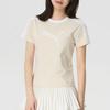 Puma Lace Ss T7 Slim Fit Pullover Sports Short Sleeve T-Shirt Women Tops 638460-87