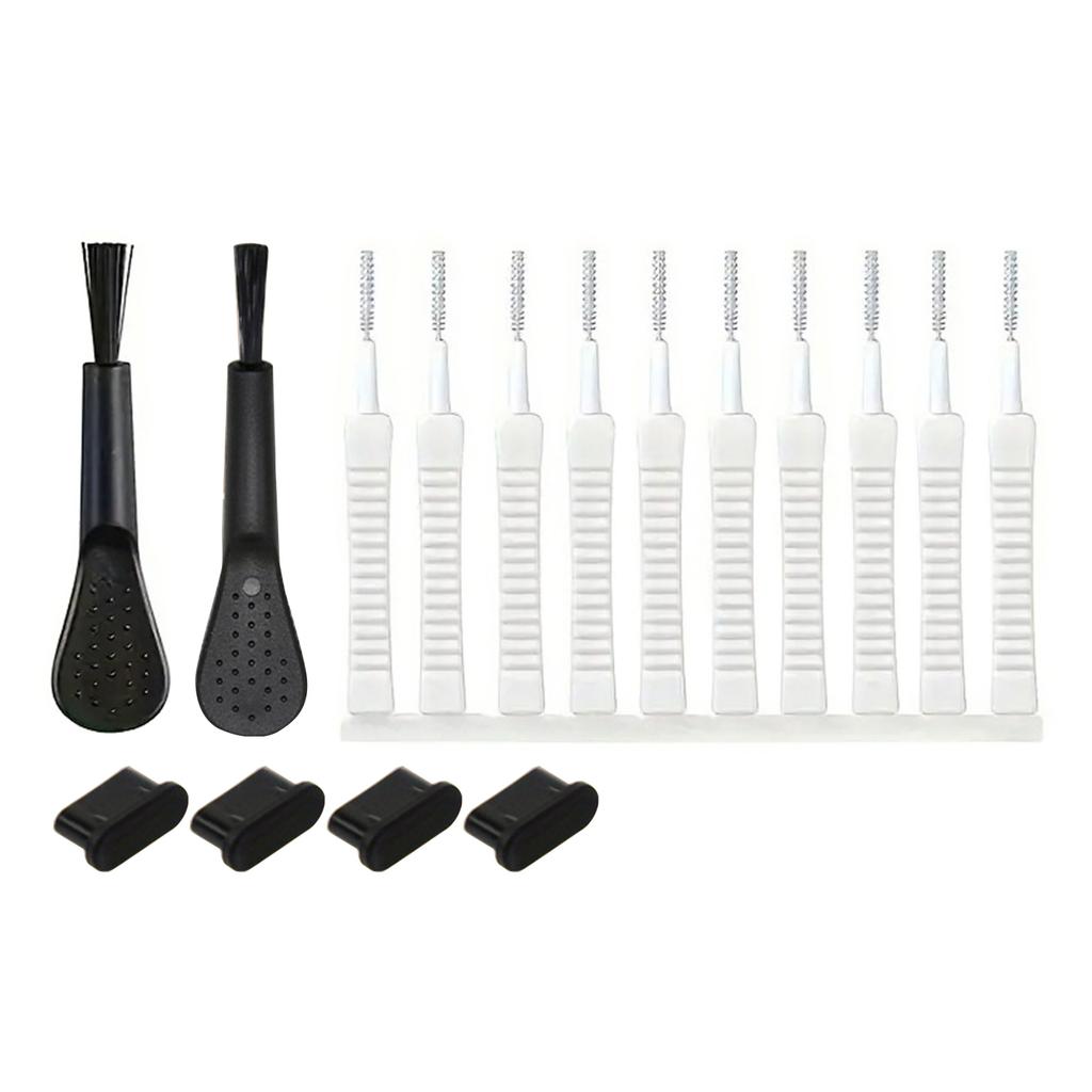Mobile Phone Charging Port Cleaning Brush Kit for Professional Device Maintenance and Enhances Connection Stability