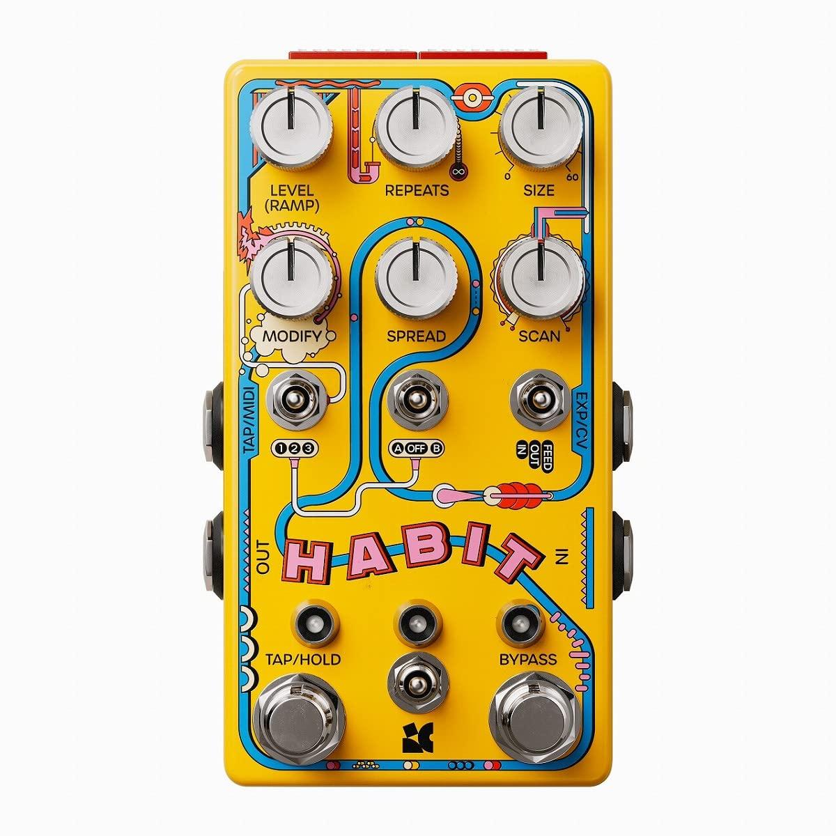 

Chase Bliss Echo Collector Echo Corrector Delay Delay Audio/Habit