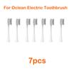 XiaomiFor Oclean Flow/X/ X PRO/ Z1/ F1/ One/ Air 2 /SE Brush Heads Soft DuPont Sonic Toothbrush Vacuum Bristle 7pcs Replacement Heads