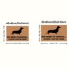 Diatom Mud Floor Mats Non-Slip Waterproof Carpet Bathroom Mat Creative Door Mat Personalized Welcome Mat Outdoor Carpet