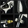 1/4" Air Inlet Adjustable Car Underbody Undercoat Spray Gun Tool Universal X1