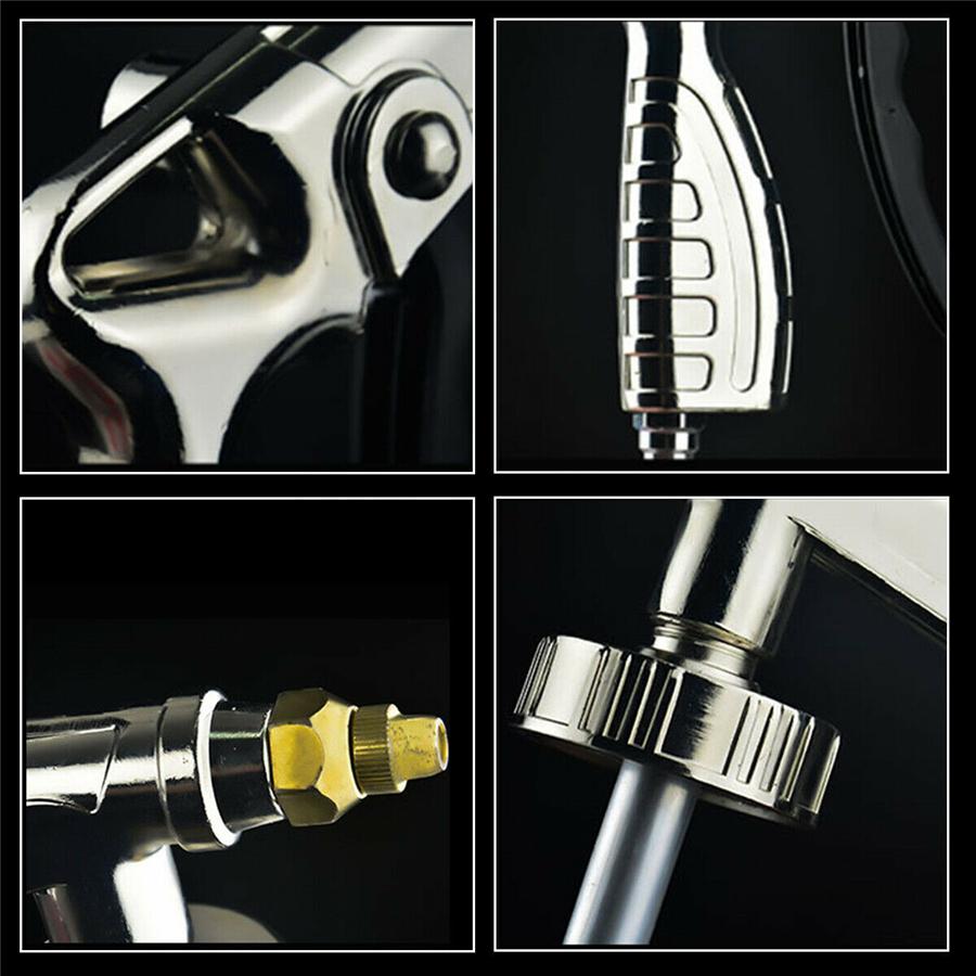 1/4" Air Inlet Adjustable Car Underbody Undercoat Spray Gun Tool Universal X1