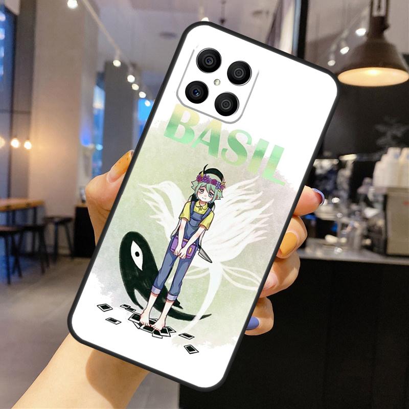 Omori Phone Case For Huawei P30 P20 P40 Lite P50 Pro P Smart 2019 Nova 5T Honor 50 X8 X9 Cover