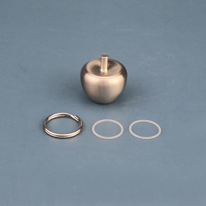 Stainless Steel Moisture-Proof Sealed Bottle Waterproof Bottle Outdoor Edc Tool