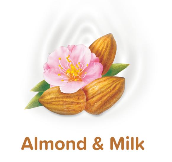 Palmolive Naturals Almond&Milk Shower Gel 250 Ml
