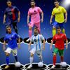 Нові Ляльки Модель Футболістів Мультяшні Милі Фігурки Аксесуари для Автомобіля Подарунки для Футбольних Фанаті