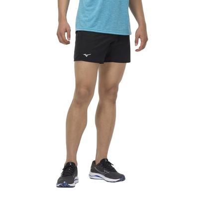 Running Wear Pants Shorts 360 Degree Pocket Storage S Multi-Pocket Men's Black/Black (J2MB8510)
