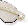 Francfranc Silk Eye Mask, Ivory