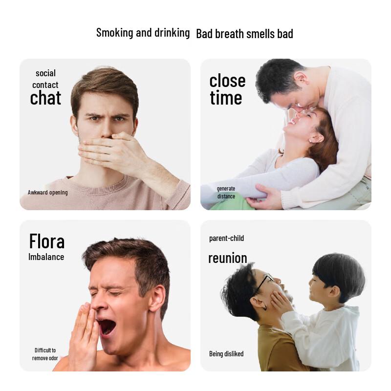 Cenban Smoke Odor Eliminating Mint Mouth Spray