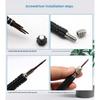 Precise Screwdriver Disassembly Set Multifunctional Notebook Repair Tools  Repair Accessories