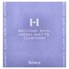 HINCE Second Skin Mesh Matte Cushion, SPF 40 PA++, 15 Rose, 12g (0.42oz)