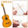 LIANHATA Guitar Nut File Set, 13 Round Files 0.4–1.6 Mm + 1 Flat File