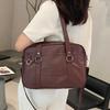 2025 Original Japanische JK Uniform Tasche Damen Zweidimensionale Umhängetasche für Pendler Einfacher College-Stil Große Handtasche