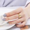 Stainless Steel Cross Rings for Women Men Christian Jesus Finger Rings Supernatural Jewelry Party Birthday Gift