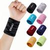 Kunli Wristband Set of 2 Sports Sweat Absorbent Quick Drying