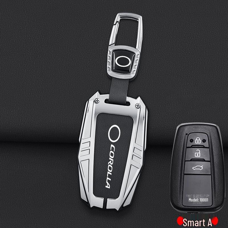 2024 Toyota Corolla Cross Hybrid Key Case - Pioneer Version with High-End Feel