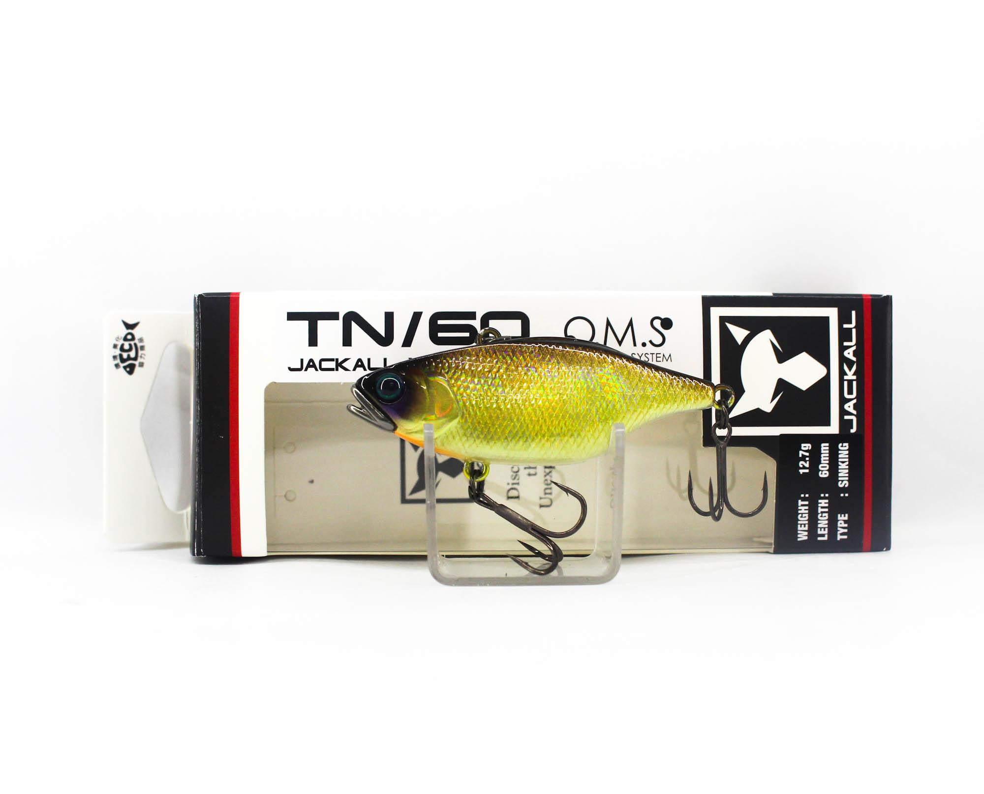 Jackall TN 60 Regular Vibration Lure Natural Gold & Black (6345)