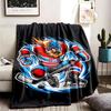 Personalisierte Outdoor-Flaneldecken im Thema Montreal Canadiens Weich Und Geeignet Für Alle Jahreszeiten Perfekt Für Sofas Betten Und Camping