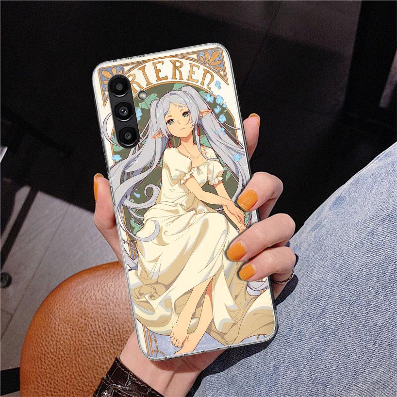 Frieren Beyond Journeys End Phone Case For Samsung Galaxy A17 A16 A15 A14 A13 A57 A56 A55 A54 A53 A37 A36 A35 A34 A33 A26 A25 A2