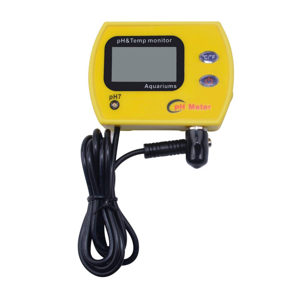 PH-991 Water Quality Tester: 2-in-1 pH and Temperature Analyzer for Aquariums, Pools, and Aquaculture
