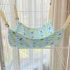 Breathable Pet Cage Hammock Soft Cat Swinging Nest Cute Kitten Cage Hanging Bed  For Four Seasons