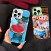 Cute Funny Monkey Phone Case for iPhone 17 16 15 14 13 Pro 12 11 Pro Max PLUS Color Back Cover