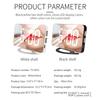 Digital Alarm Clock Large Display LED Mirror Electronic Clocks with Snooze Dual USB Ports 3 Adjustable Brightness Home