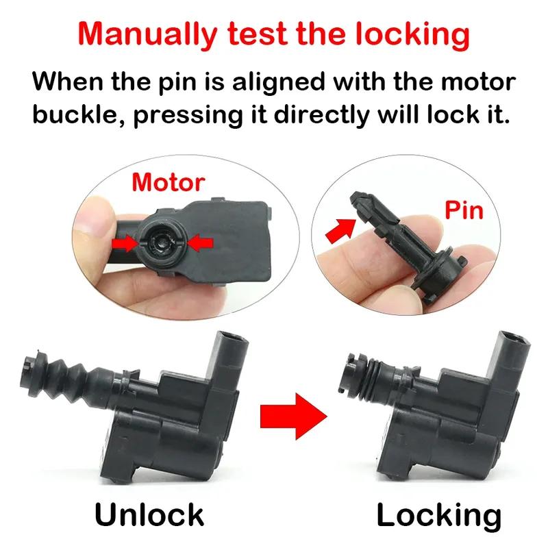 For Porsche Panamera 970 2014-2017 Macan 2015-2024 Fuel Tank Cap Spring Rebound Buckle Filler Door Lock Release Control Motor Ac