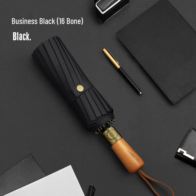 Nanqiao 16-Rib Automatic Sun & Rain Umbrella