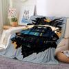 1pc Muscle Car Racing Lightweight Flannel Blanket, Comfortable and Warm Blanket, for Office and Camping Sofa Bed, Livingroom095